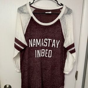 Maurices women sleep shirt